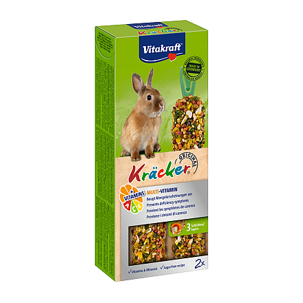 Vitakraft Kräcker Original konijn - Multi Vitamine 2 st