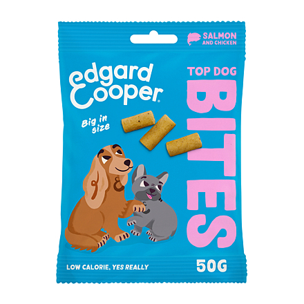 Edgard & Cooper Bite Salmon Large 50 gr