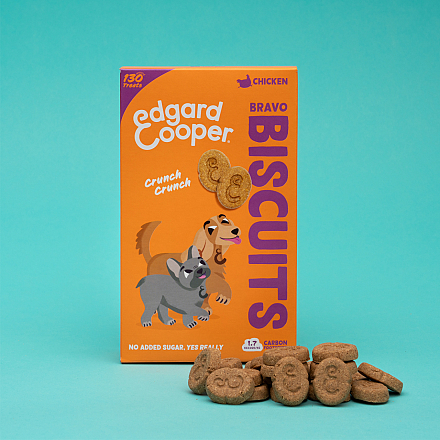 Edgard & Cooper Biscuit Chicken 400 gr