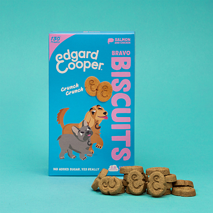 Edgard & Cooper Biscuit Salmon 400 gr