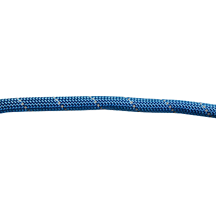 Rogz Hondenlijn Lang Rope Blauw