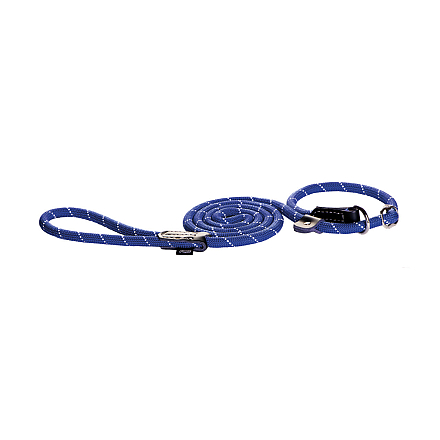 Rogz Jachtlijn Rope Blauw M: 180 cm x 9 mm
