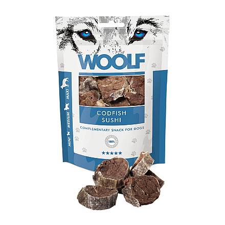 Woolf Sushi Codfish 100 gr