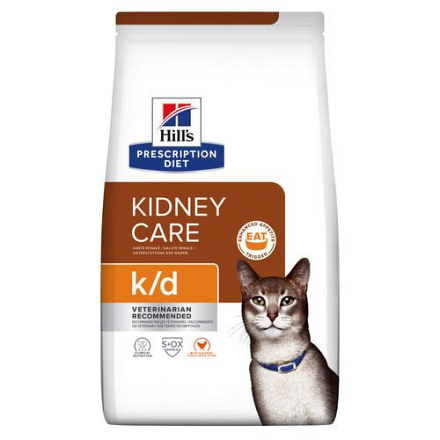 Hill's Prescription Diet Kattenvoer k/d Kip<br> 1,5 kg
