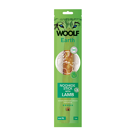 Woolf Earth Noohide Stick with Lamb XL<br> 85 gr