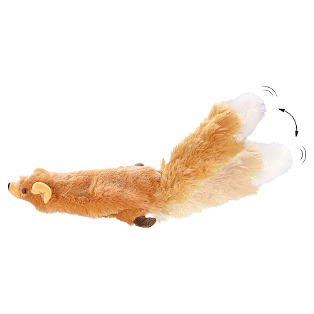 Flamingo Kattenspeelgoed Flapso Bewegende Eekhoorn