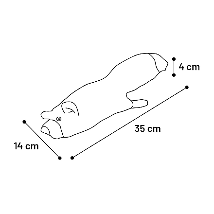 Flamingo Kattenspeelgoed Flapso Bewegende Eekhoorn
