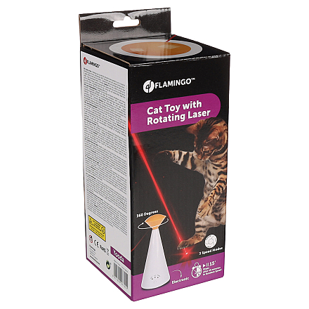 Flamingo Kattenspeelgoed Wisam met Laser