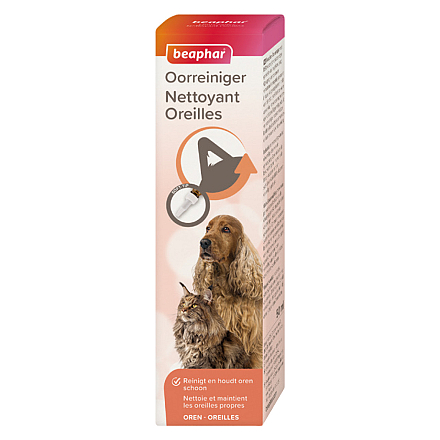 Beaphar Oorreiniger<br> 50 ml