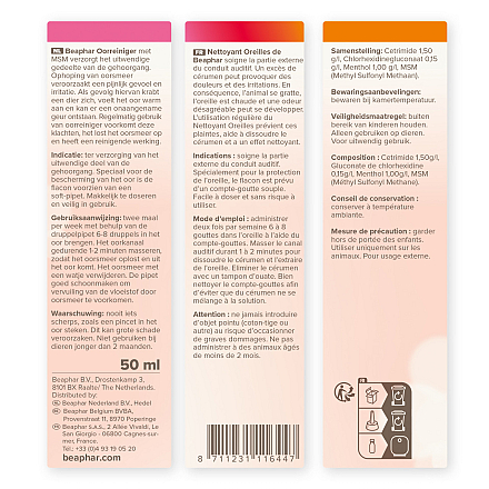 Beaphar Oorreiniger<br> 50 ml