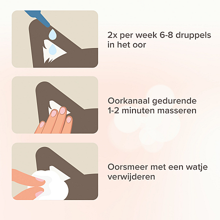 Beaphar Oorreiniger<br> 50 ml