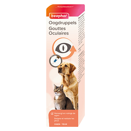 Beaphar Oogdruppels 50 ml