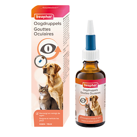 Beaphar Oogdruppels 50 ml