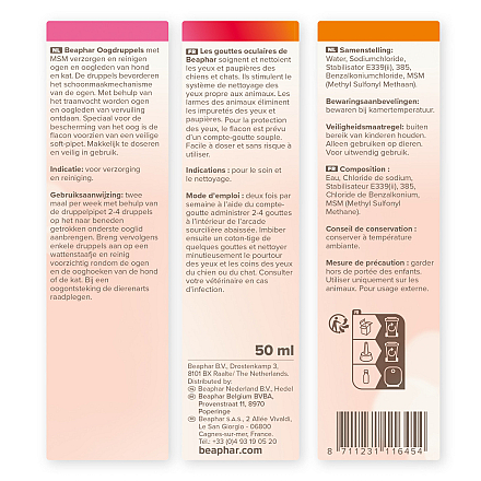 Beaphar Oogdruppels 50 ml