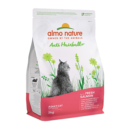 Almo Nature Kattenvoer Anti Hairball Zalm 2 kg
