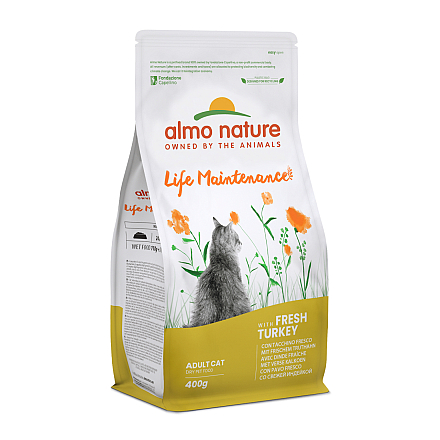 Almo Nature Life Maintenance Kalkoen 400 gr