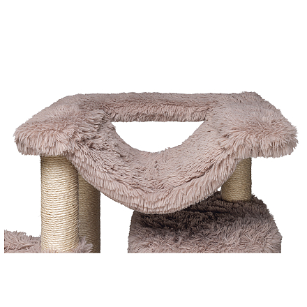 Beeztees Krabmeubel Duco Taupe
