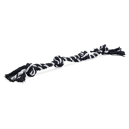 Beeztees Flosstouw Bino 4 Knopen Assorti XXL