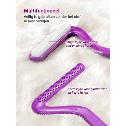 Petrebels & More Hair Remover Lucky No. 7 Purple