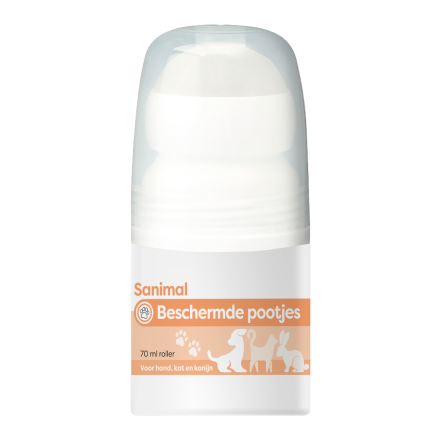 Sanimal Beschermde Pootjes 70 ml