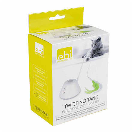 EBI Kattenspeelgoed Twisting Tank