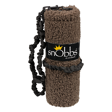 snObbs Reisdeken Brown