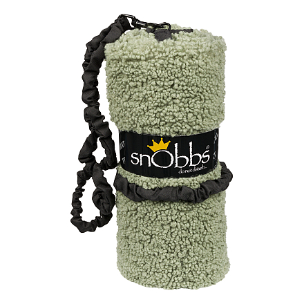 snObbs Reisdeken Green