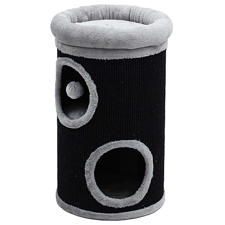Krabton 2 Gaats Zwart/Grijs<br> Ø 38 x 66 cm