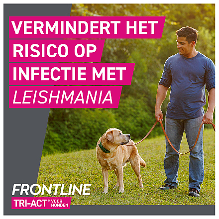 Frontline Tri-Act<br> M 10-20 kg 3 pip