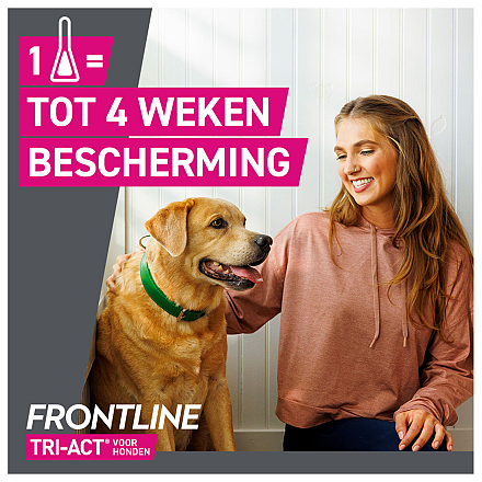 Frontline Tri-Act<br> M 10-20 kg 3 pip
