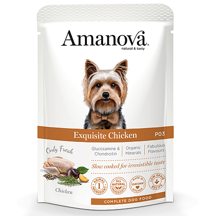 Amanova Hondenvoer Exquisite Chicken<br> 100 gr