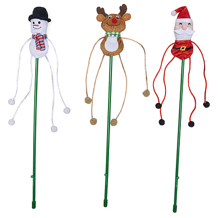 Beeztees Kattenhengel Kerst Bewegend Assorti