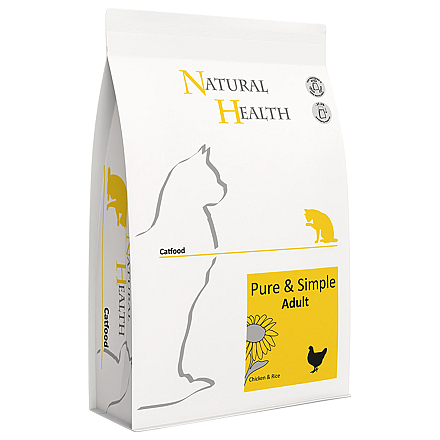 Natural Health Kattenvoer Pure & Simpel Adult 1,5 kg
