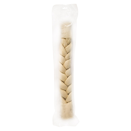 Landman Witte Vlechtstaaf 45 cm 1 st