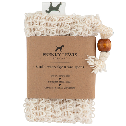 Frenky Lewis Was- en Bewaarzakje