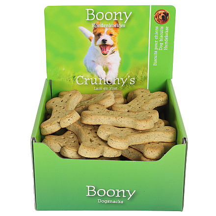 Boony Hondenkoek Crunchy's Lam/Rijst