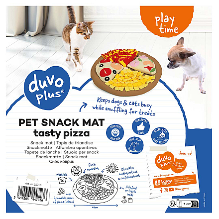 Duvo+ Snackmat Lekkere Pizza