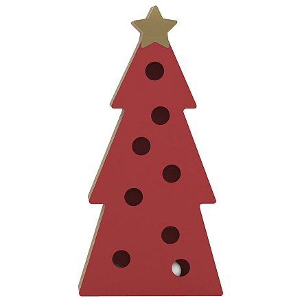 District 70 Kattenspeelgoed Noel Red