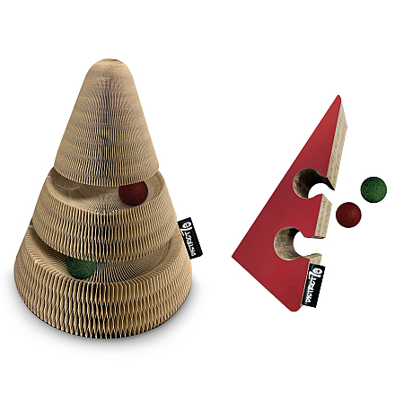 District 70 Kattenspeelgoed X-Maze