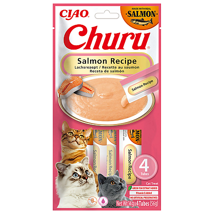 Inaba Churu Salmon <br>4 x 14 gr