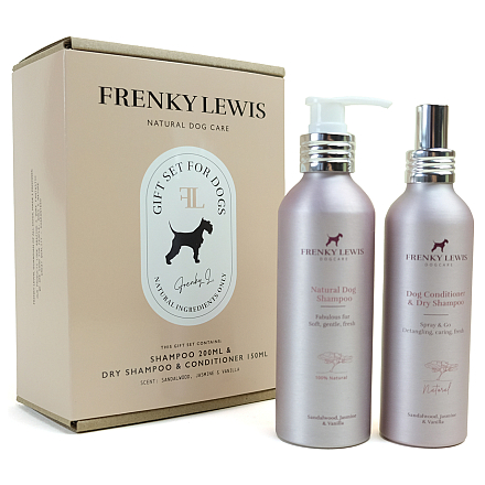 Frenky Lewis Gift Set Wild Garden Shampoo & 2-in-1 Droogshampoo