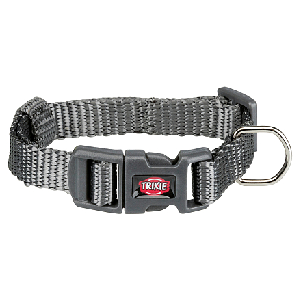 TRIXIE Halsband Premium Grafiet