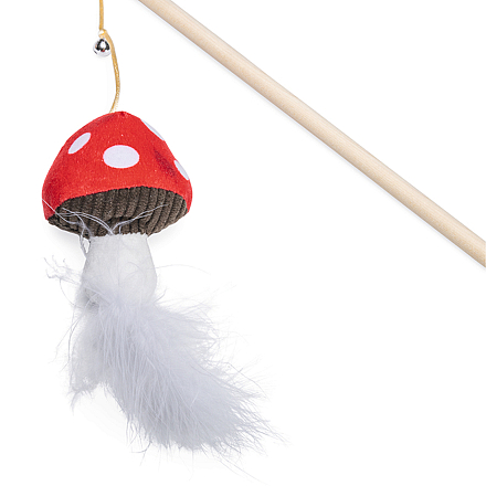 Beeztees Kattenhengel met Paddenstoel