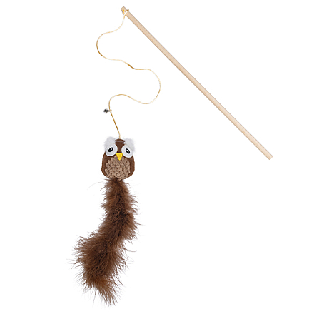 Beeztees Kattenhengel met Uil