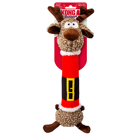 Kong Holiday Shakers Luvs Reindeer M