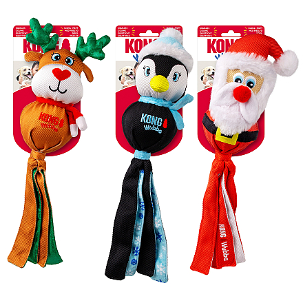 Kong Holiday Wubba Assorti L
