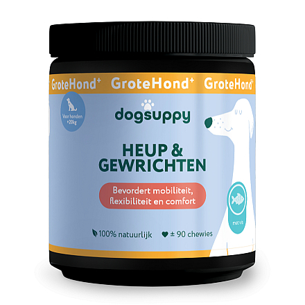Dogsuppy GroteHond Heup & Gewrichten <br>90 st