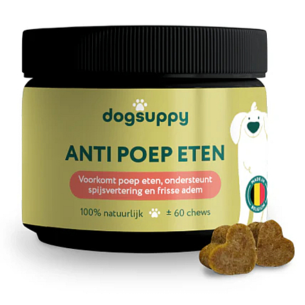 Dogsuppy Anti Poep Eten 60 st