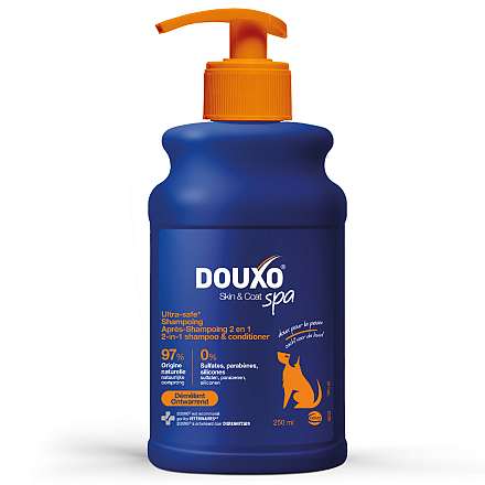 DOUXO SPA 2-in-1 Shampoo & Conditioner 250 ml