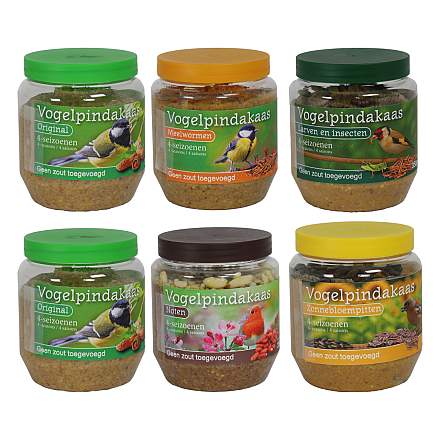 Pindakaas Multipack <br>6 x 350 gr